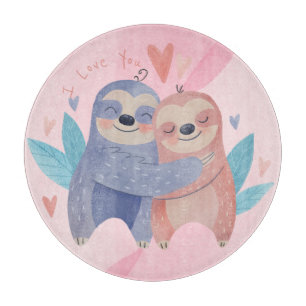 Tabla De Cortar El día de San Valentín de corte