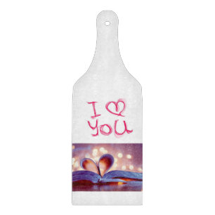 Tabla De Cortar El día de San Valentín del tablero de corte de vid