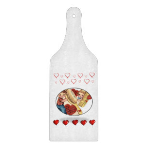 Tabla De Cortar El día de San Valentín del tablero de corte de vid