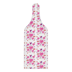 Tabla De Cortar El día de San Valentín del tablero de corte de vid