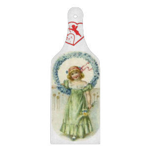 Tabla De Cortar El día de San Valentín del tablero de corte de vid
