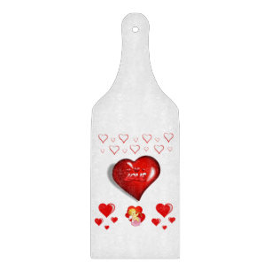 Tabla De Cortar El día de San Valentín del tablero de corte de vid