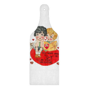Tabla De Cortar El día de San Valentín del tablero de corte de vid
