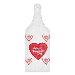 Tabla De Cortar El día de San Valentín del tablero de corte de vid