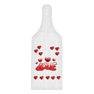Tabla De Cortar El día de San Valentín del tablero de corte de vid