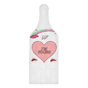 Tabla De Cortar El día de San Valentín del tablero de corte de vid