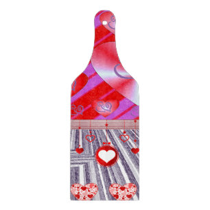 Tabla De Cortar El día de San Valentín del tablero de corte de vid