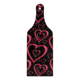 Tabla De Cortar El día de San Valentín del tablero de corte de vid