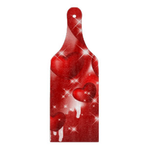 Tabla De Cortar El día de San Valentín del tablero de corte de vid