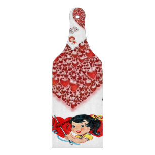 Tabla De Cortar El día de San Valentín del tablero de corte de vid