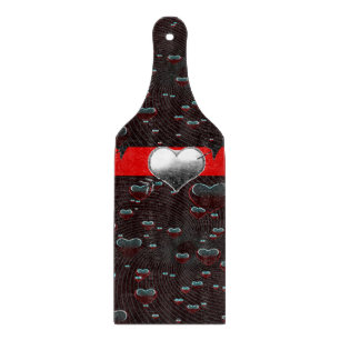 Tabla De Cortar El día de San Valentín del tablero de corte de vid
