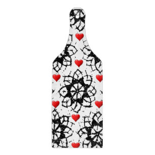 Tabla De Cortar El día de San Valentín del tablero de corte de vid