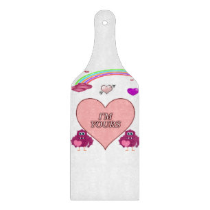 Tabla De Cortar El día de San Valentín del tablero de corte de vid