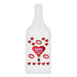Tabla De Cortar El día de San Valentín del tablero de corte de vid