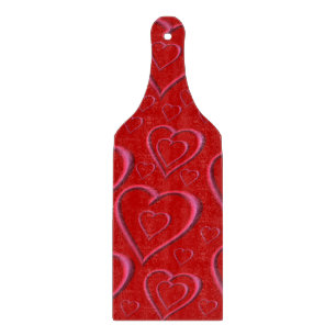 Tabla De Cortar El día de San Valentín del tablero de corte de vid