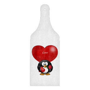 Tabla De Cortar El día de San Valentín del tablero de corte de vid