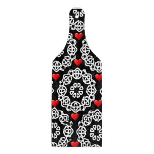 Tabla De Cortar El día de San Valentín del tablero de corte de vid