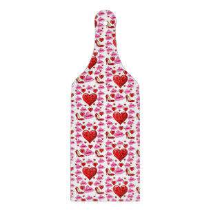 Tabla De Cortar El día de San Valentín del tablero de corte de vid