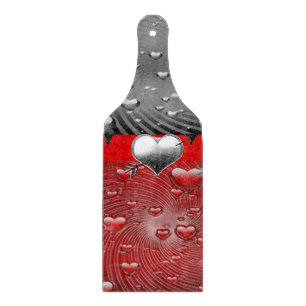 Tabla De Cortar El día de San Valentín del tablero de corte de vid