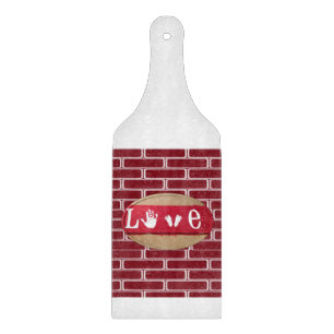 Tabla De Cortar El día de San Valentín del tablero de corte de vid