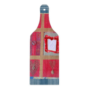 Tabla De Cortar El día de San Valentín del tablero de corte de vid