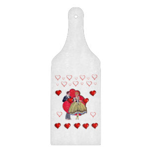 Tabla De Cortar El día de San Valentín del tablero de corte de vid
