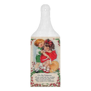 Tabla De Cortar El día de San Valentín del tablero de corte de vid