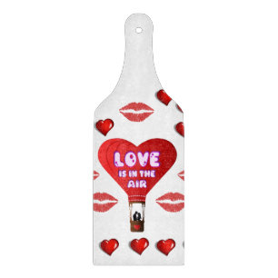 Tabla De Cortar El día de San Valentín del tablero de corte de vid