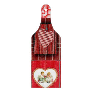 Tabla De Cortar El día de San Valentín del tablero de corte de vid