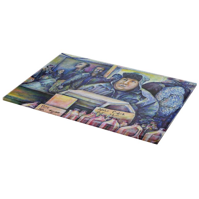 Tabla De Cortar Él Escuchó, Lo Que Vi (Borde)