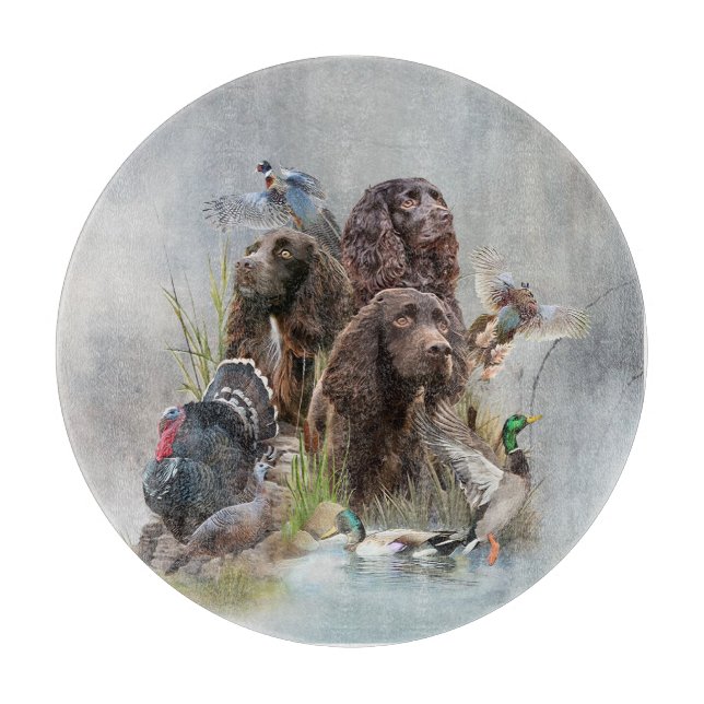 Tabla De Cortar El español Boykin (Anverso)