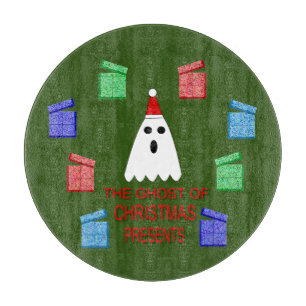 Tabla De Cortar El Fantasma de las Navidades Pasadas Divertido