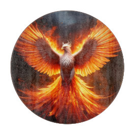 Tabla De Cortar El Fénix Renacido