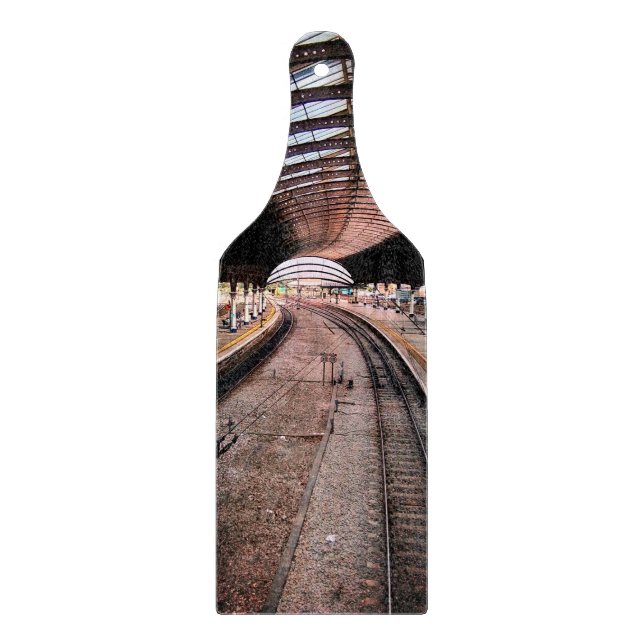 Tabla De Cortar El ferrocarril (Anverso)