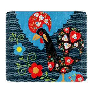 Tabla De Cortar El gallo de Portugal