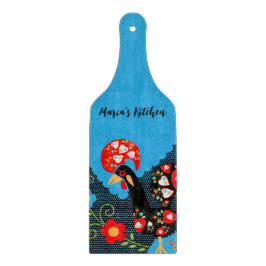 Tabla De Cortar El gallo de Portugal