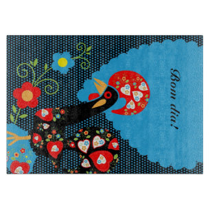 Tabla De Cortar El gallo portugués