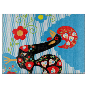 Tabla De Cortar El gallo portugués de Barcelos