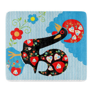 Tabla De Cortar El gallo portugués de Barcelos