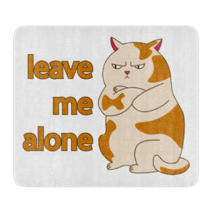 Tabla De Cortar El gato gordo de Moody me deja solo