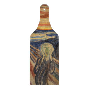 Tabla De Cortar El grito de Edvard Munch