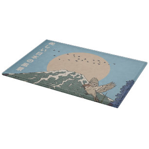 Tabla De Cortar El hermoso paisaje