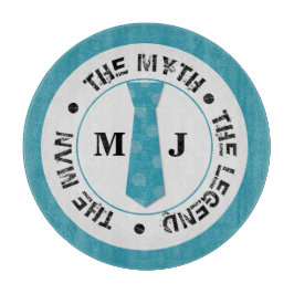 Tabla De Cortar El hombre el mito la leyenda nombre personalizado