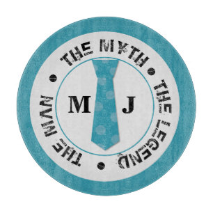 Tabla De Cortar El hombre el mito la leyenda nombre personalizado