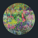 Tabla De Cortar El jardín Iris de Giverny, por Claude Monet<br><div class="desc">Visita mi tienda para un diseño más interesante y más elección de color => zazzle.com/iwheels*</div>
