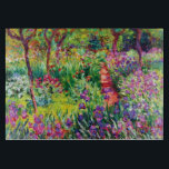 Tabla De Cortar El jardín Iris de Giverny, por Claude Monet<br><div class="desc">Visita mi tienda para un diseño más interesante y más opciones de color => zazzle.com/iwheels*</div>