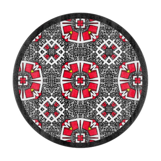 Tabla De Cortar El kaleidoscopio cinco del volumen dieciséis (Anverso)