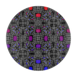 Tabla De Cortar El kaleidoscopio cinco del volumen trece