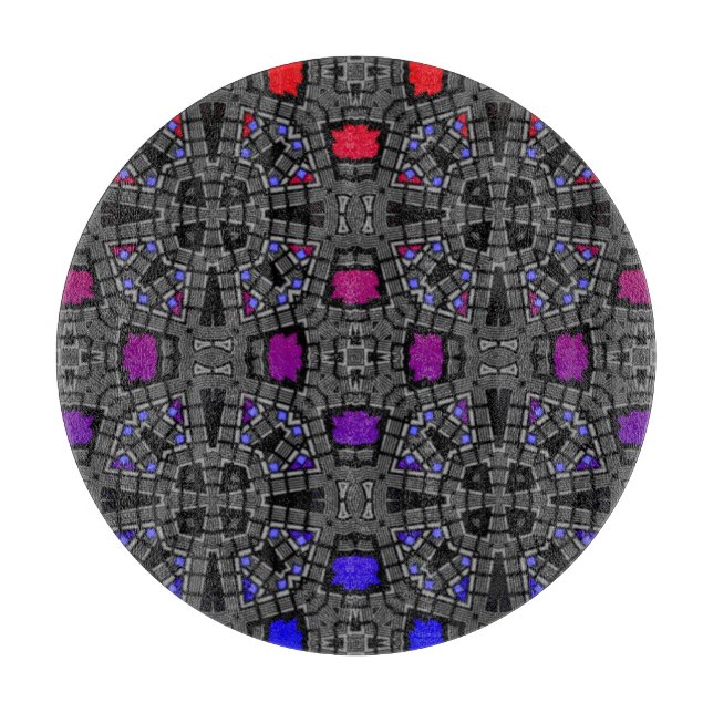 Tabla De Cortar El kaleidoscopio cinco del volumen trece (Anverso)