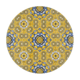 Tabla De Cortar El kaleidoscopio once del volumen